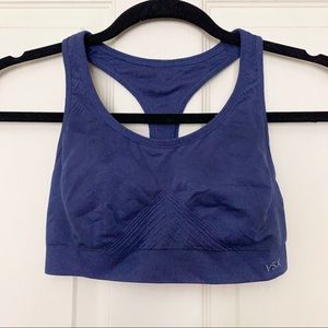 victoria’s secret sexy sport sports bra navy blue
